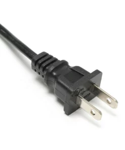 Life Easy Supply AC Power Cable For Recliner Lift Chair From Wall To Power Adapter 2 Prong 80 Inches Cords