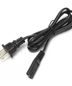 Life Easy Supply AC Power Cable For Recliner Lift Chair From Wall To Power Adapter 2 Prong 80 Inches Cords