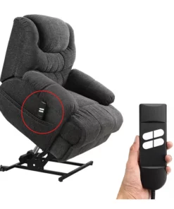 Life Easy Supply Universal 4 Buttons 5 Pin Remote Controller For Lift Chair Sofa Power Recliner