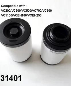 Life Easy Supply Exhaust Oil Mist Filter Replaces Rietschle 731401 For VC200/VC300/VC500 Vacuum Pump Other Products