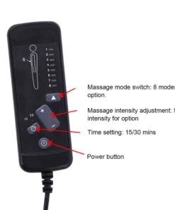 Life Easy Supply Remote Controller Replacement Vibration Massage Remote Handset Controller For Recliner Lift Chair